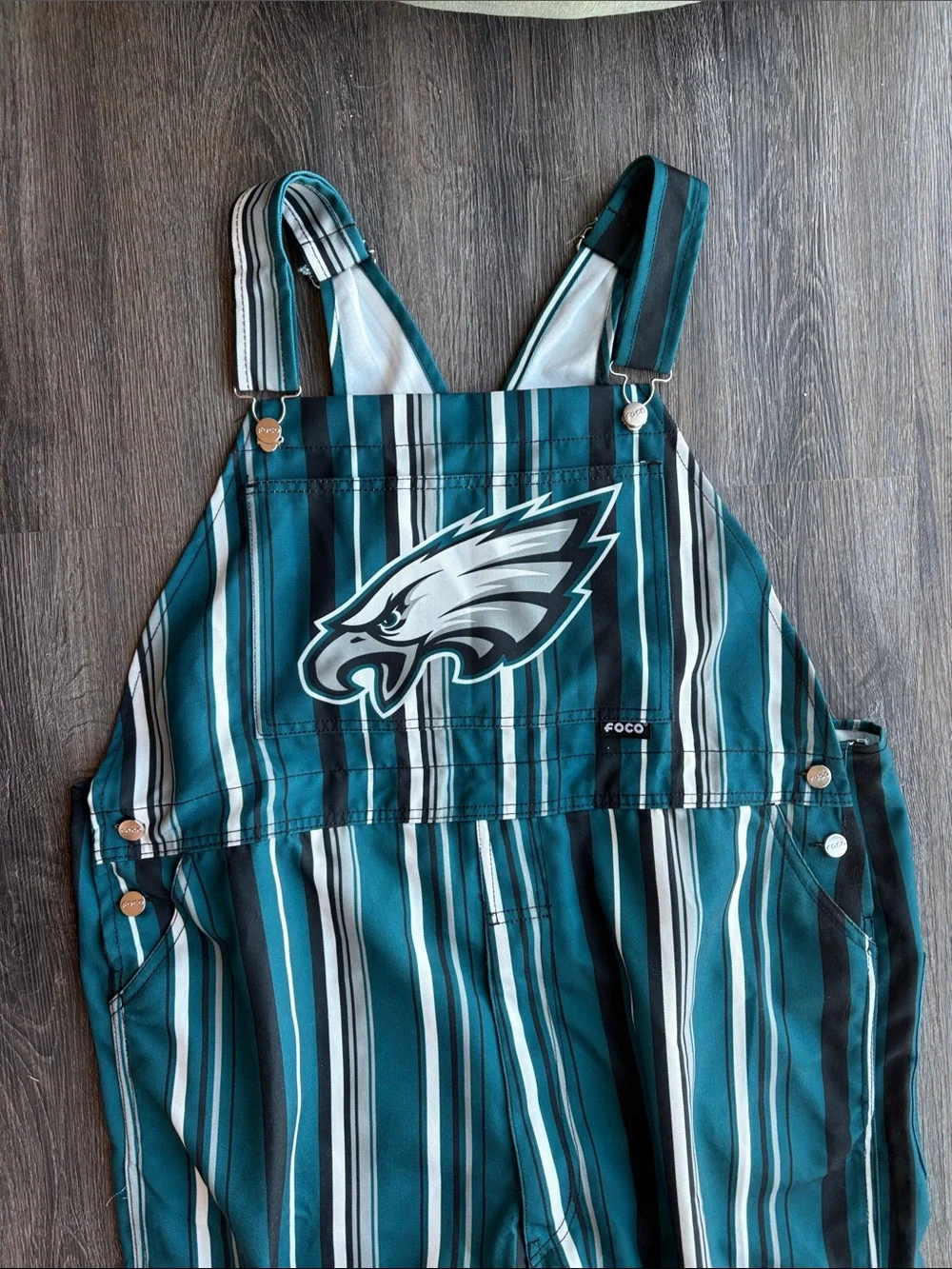 Like New NFL Philadelphia Eagles Overalls